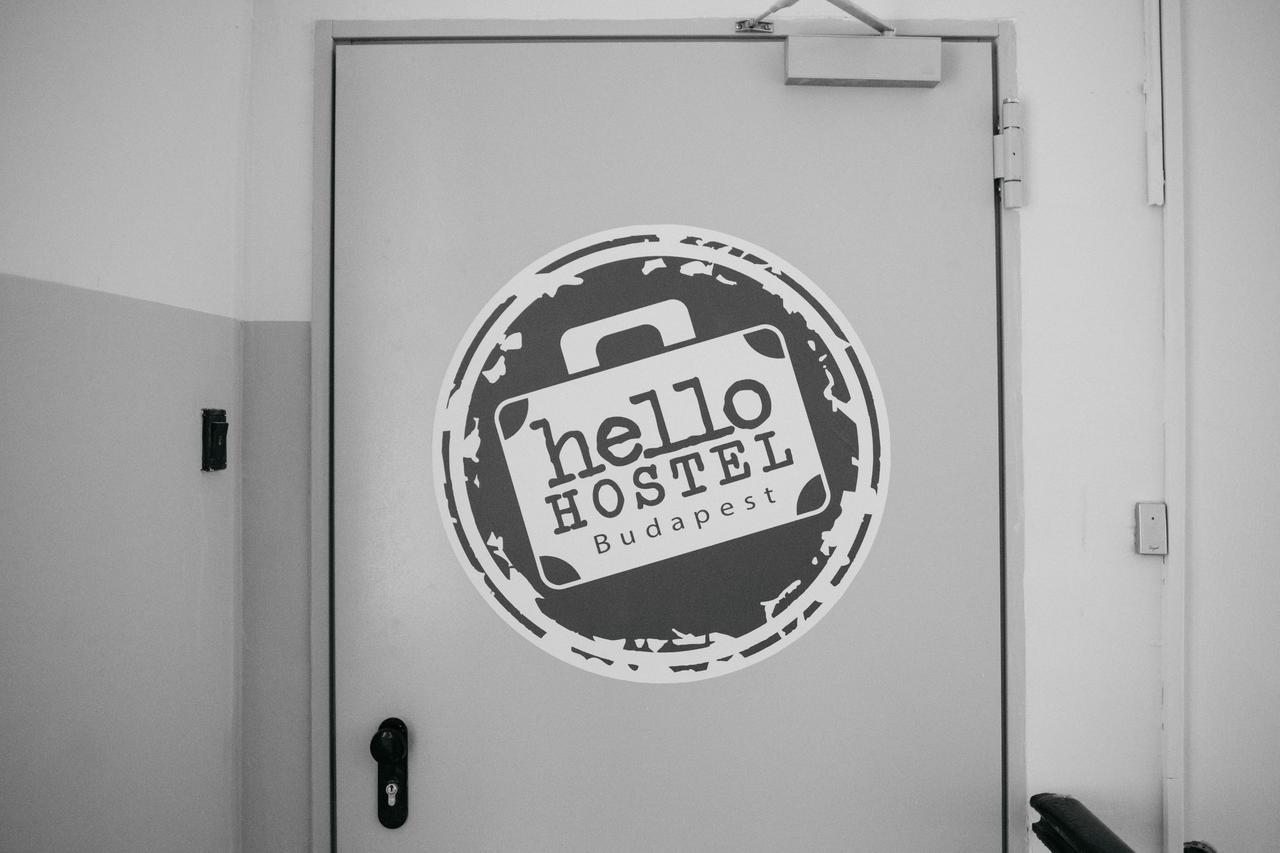 Hello Hostel Budapest Exterior foto